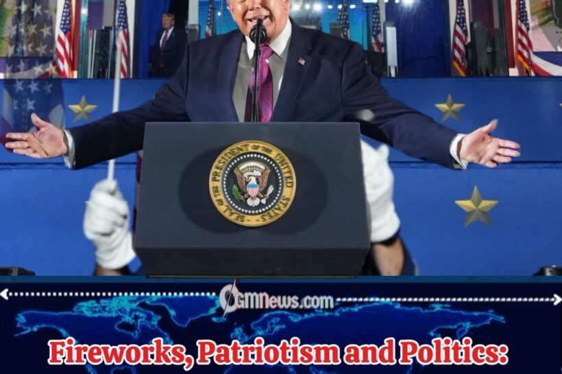 America250 Begins with Patriotism and Politics as Trump Opens Historic Mount Rushmore Celebration