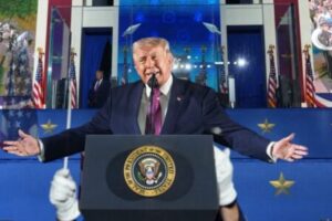 America250 Begins with Patriotism and Politics as Trump Opens Historic Mount Rushmore Celebration