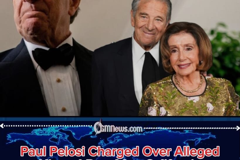 Shocking Twist: Paul Pelosi Faces Hit-and-Run Charge as Wine Country Road Incident Returns to Spotlight