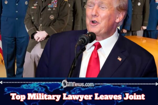 Pentagon Lawyer’s Early Exit Sparks Fresh Questions as Military Leadership Faces Another High-Profile Departure