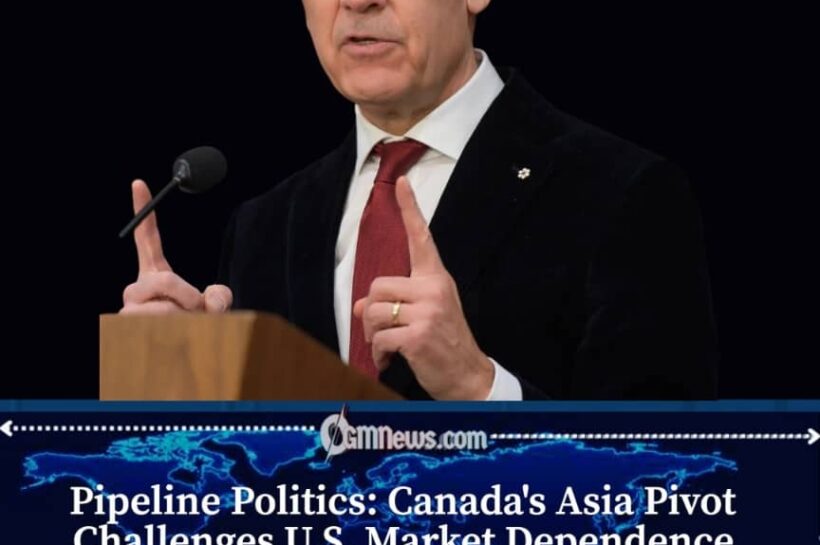 Pipeline Push: Canada Unveils New Route to Expand Oil Exports to Asia