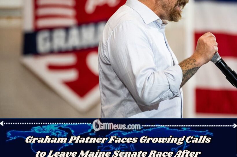 Democratic Leaders Urge Graham Platner to Withdraw Following Serious Accusation