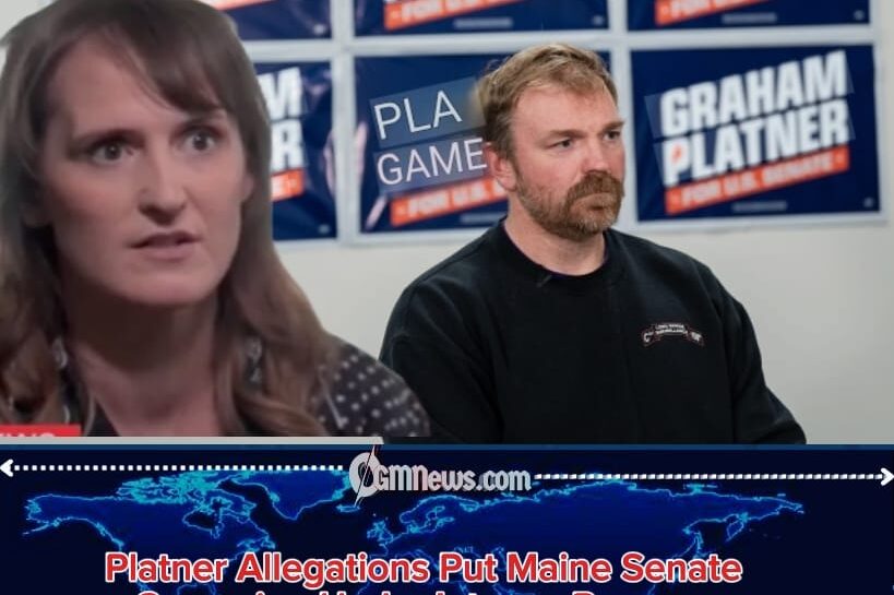 Platner Allegations Explode as Former Girlfriend’s Claims Create Political Storm Around Maine Senate Candidate