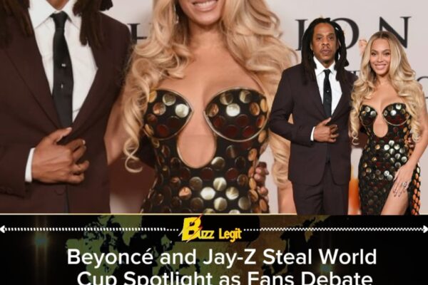 Beyoncé and Jay-Z’s World Cup Power Couple Moment Sparks Debate Over Football’s Celebrity Era
