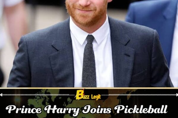 Prince Harry Declares Pickleball a Royal Emergency as Wheelchair Rugby Steals the Crown at Invictus Countdown