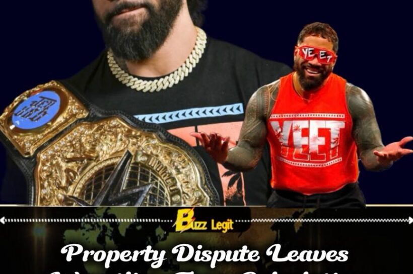 Property Dispute Panic? Jey Uso’s Estranged Wife Claim Sparks Fierce Debate Over Celebrity Wealth and Marriage