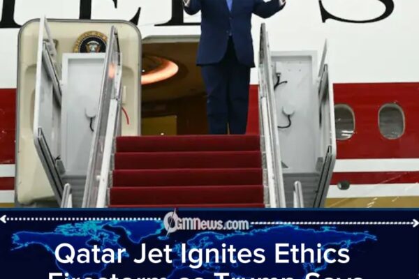 Qatar Jet Takes Off While Ethics Debate Refuses to Land: Trump's First Flight Ignites Washington's Newest Political Storm