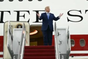 Qatar Jet Takes Off While Ethics Debate Refuses to Land: Trump's First Flight Ignites Washington's Newest Political Storm