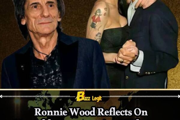 REFLECTION And Regret: Ronnie Wood Reveals The Advice He Gave Amy Winehouse During Her Battle With Alcohol