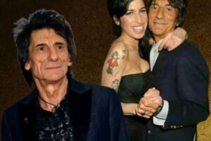 REFLECTION And Regret: Ronnie Wood Reveals The Advice He Gave Amy Winehouse During Her Battle With Alcohol