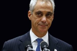 Rahm Emanuel Urges U.S. to End Unconditional Support for Netanyahu's Government