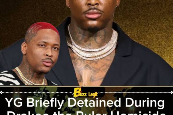 Rapper YG Briefly Detained as Police Search Property in Ongoing Drakeo the Ruler Homicide Investigation