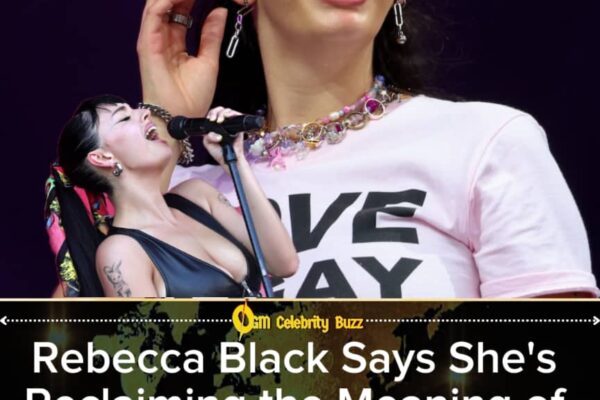 Rebecca Black Reclaims ‘Exhibitionist’ Label, Saying She’s Redefining the Meaning Through Confidence and Creativity