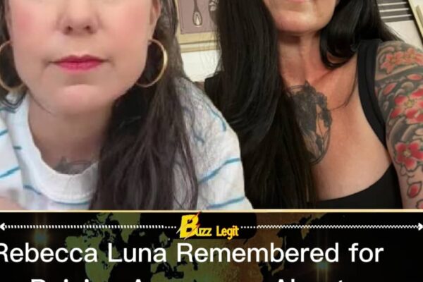 TikTok Creator Rebecca Luna Dies at 49 After Sharing Her Journey with Young-Onset Alzheimer’s