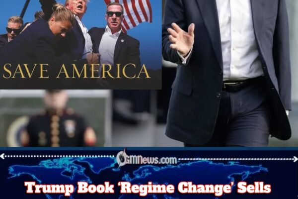 Regime Change Ignites Publishing Frenzy as 300,000 Copies Vanish From Shelves—Political Storm Grows Beyond the pages
