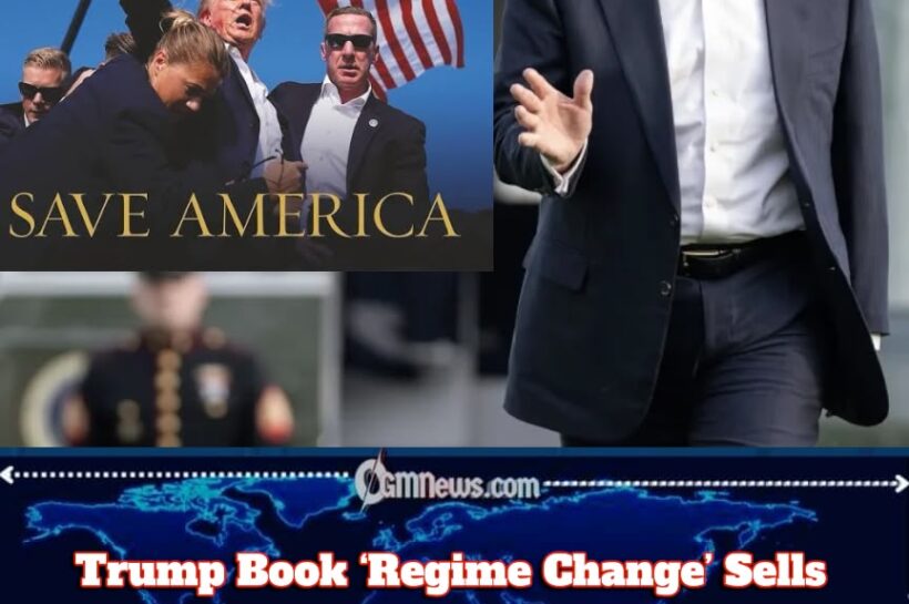 Regime Change Ignites Publishing Frenzy as 300,000 Copies Vanish From Shelves—Political Storm Grows Beyond the pages