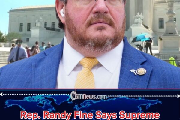Rep. Randy Fine Wants Parents Prosecuted for Traveling to the U.S. to Give Birth