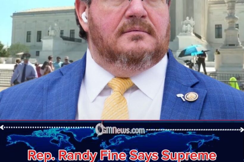 Rep. Randy Fine Wants Parents Prosecuted for Traveling to the U.S. to Give Birth