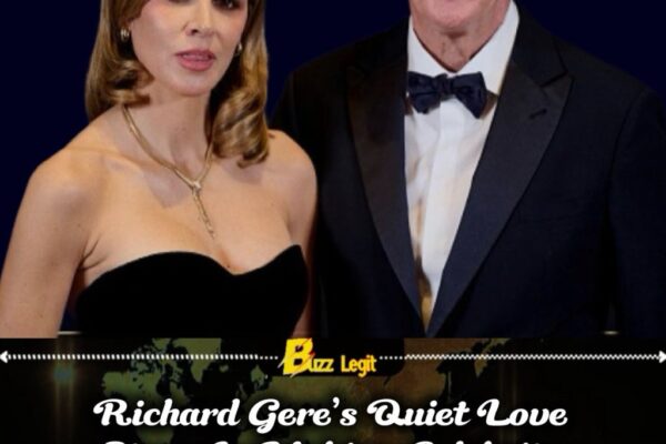 Richard Gere’s Quiet Romance Is Embarrassing Hollywood’s Luxury Lifestyle
