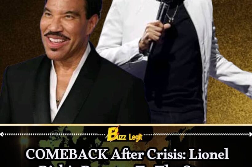 COMEBACK Complete: Lionel Richie Returns To Concert Stage After Onstage Medical Emergency And Reassures Fans