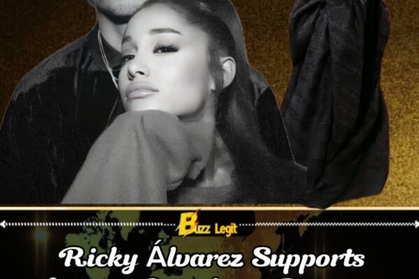 Ricky Álvarez Cheers from the Sidelines as Ariana Grande's Eternal Sunshine Tour Sends Romance Rumors into Overdrive
