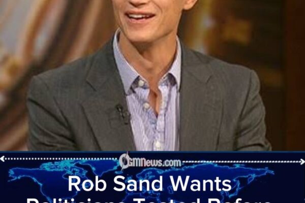 Rob Sand Says Leaders Should Pass Basic Cognitive Exams