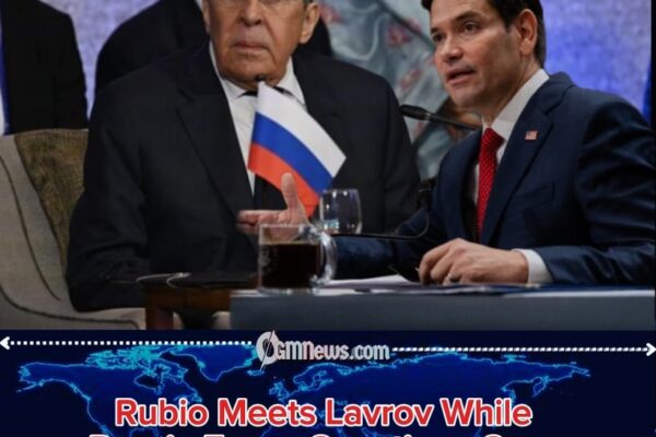 Rubio and Lavrov Hold Diplomatic Face-Off as World Watches Russia, Ukraine and Iran Tensions Explode