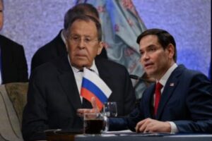Rubio and Lavrov Hold Diplomatic Face-Off as World Watches Russia, Ukraine and Iran Tensions Explode