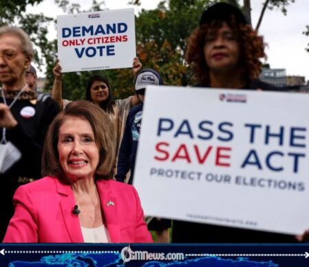 SAVE Act Debate Explodes as Pelosi Accuses Republicans of Blocking Voters’ Voices