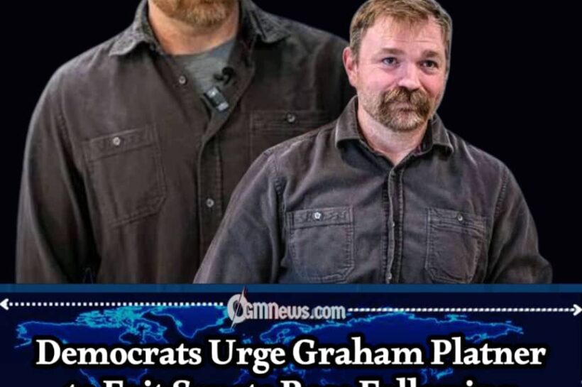 SENATE RACE: DEMOCRATS CONFRONT GROWING CRISIS AS PRESSURE MOUNTS ON GRAHAM PLATNER TO WITHDRAW