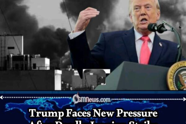 U.S. SERVICE MEMBERS: TRUMP CALLS DEATHS "A VERY SAD THING" AFTER DEADLY IRANIAN STRIKE IN JORDAN