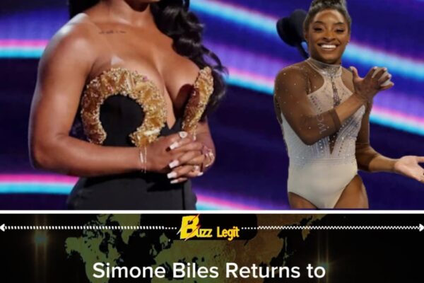 SIMONE BILES’ RECOVERY SHOCKER: G.O.A.T. RETURNS TO THE STAGE AS HEALTH MYSTERY KEEPS FANS GUESSING