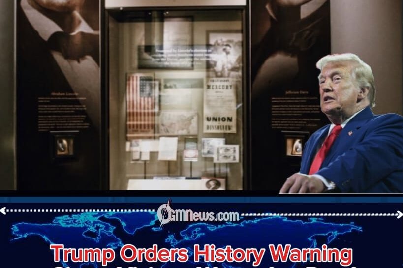 TRUMP’S HISTORY WARNING SIGNS: SMITHSONIAN VISITORS NOW GET A POLITICAL “PRE-MUSEUM EXPERIENCE” BEFORE SEEING THE MUSEUM