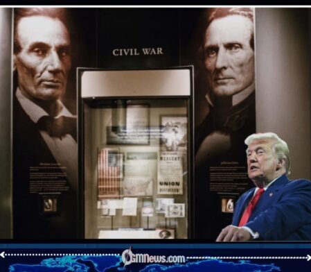 TRUMP’S HISTORY WARNING SIGNS: SMITHSONIAN VISITORS NOW GET A POLITICAL “PRE-MUSEUM EXPERIENCE” BEFORE SEEING THE MUSEUM