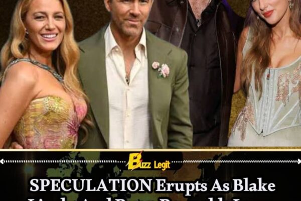 SPECULATION Runs Wild As Blake Lively And Ryan Reynolds Leave NYC While Unconfirmed Wedding Rumors Sweep Social Media