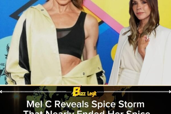MEL C’S SPICE STORM: The Comment That Nearly Got Sporty Spice Kicked Out of the Spice Girls