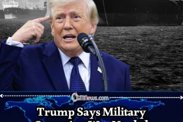 STRAIT OF HORMUZ: TRUMP ABANDONS 20% SHIPPING FEE JUST HOURS AFTER UNVEILING THE PLAN
