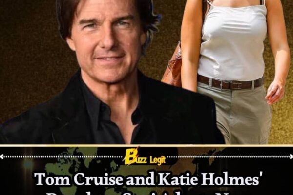 SURNAME Shift: Suri Legally Drops Tom Cruise's Last Name, Marking a Personal New Chapter