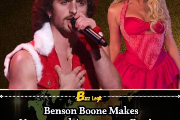 SURPRISE Sends Fans Into A Frenzy: Benson Boone Stuns Megan Moroney's NYC Crowd With Explosive 'Beautiful Things' Performance