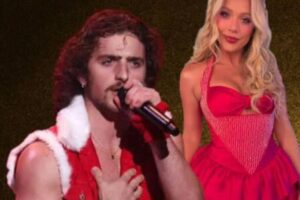 SURPRISE Sends Fans Into A Frenzy: Benson Boone Stuns Megan Moroney's NYC Crowd With Explosive 'Beautiful Things' Performance