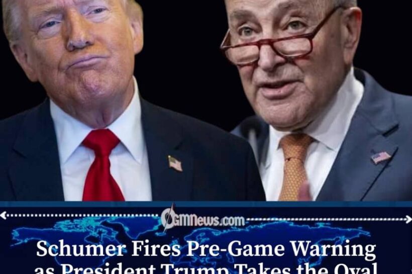 Schumer Challenges President Trump's Oval Office Address Ahead of November Vote