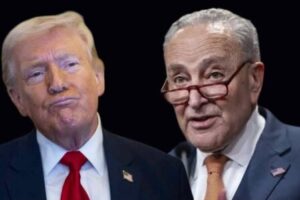 Schumer Challenges President Trump's Oval Office Address Ahead of November Vote