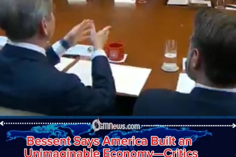 Scott Bessent Hails America’s Economy as “Envy of the World” While Families Keep Counting Every Dollar