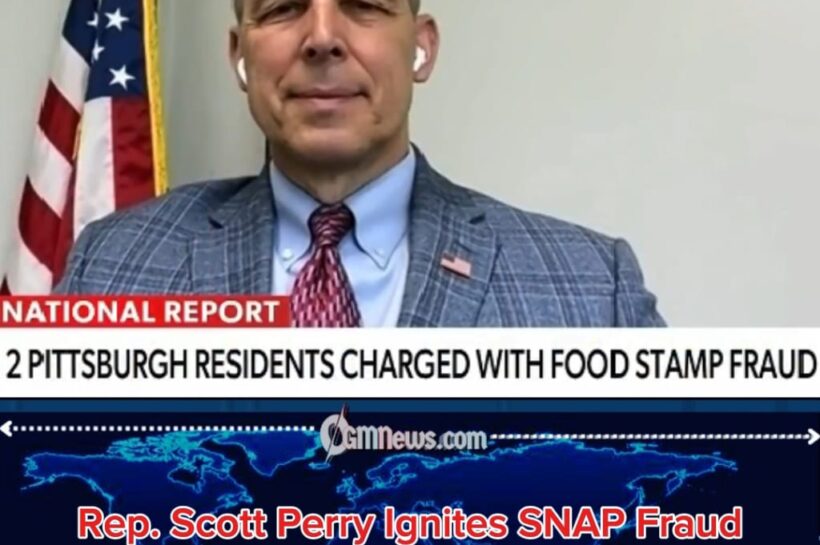 Rep. Scott Perry Targets Food Stamp Abuse, Critics Question the Scale of Fraud Allegations