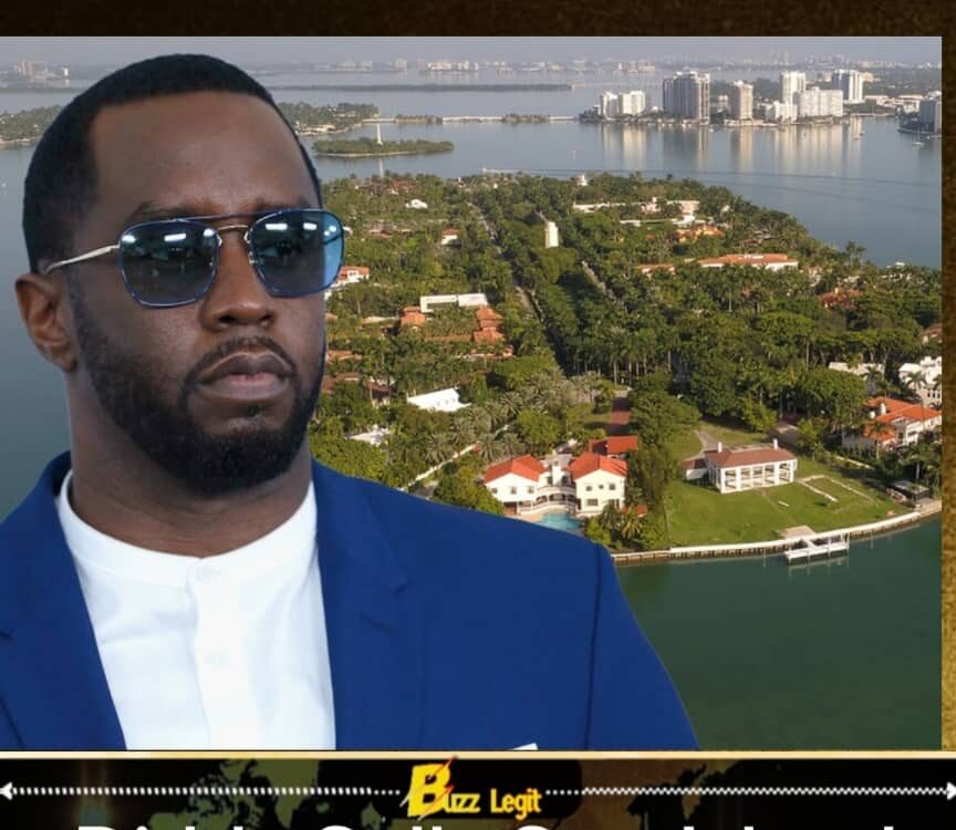 Sean Diddy’s $55 Million Island Exit: When Luxury Real Estate Decides It Has Seen Enough
