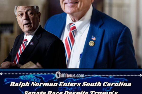 South Carolina Senate Contest Intensifies After Norman Launches Campaign