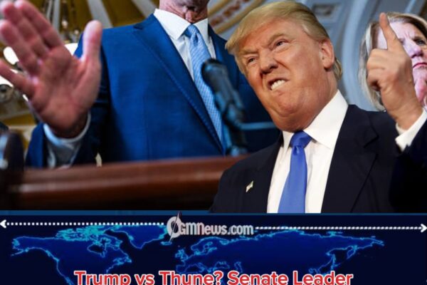Senator John Thune Defies Trump Pressure as GOP Senators Admit SAVE America Act Faces Defeat