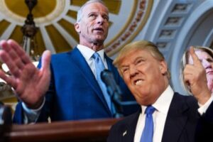 Senator John Thune Defies Trump Pressure as GOP Senators Admit SAVE America Act Faces Defeat