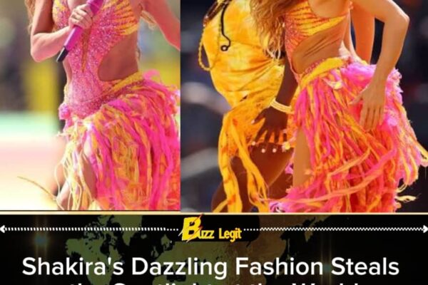 Shakira’s Stunning 2026 World Cup Outfit Dazzles with 200,000 Swarovski Crystals and 120 Hours of Hand Embroidery
