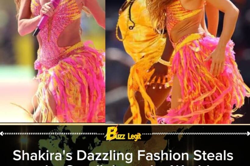Shakira’s Stunning 2026 World Cup Outfit Dazzles with 200,000 Swarovski Crystals and 120 Hours of Hand Embroidery